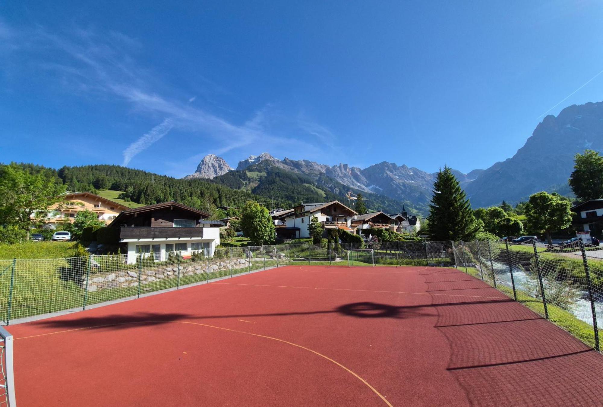 Ferienwohnung Simonhof Maria Alm am Steinernen Meer Exterior foto