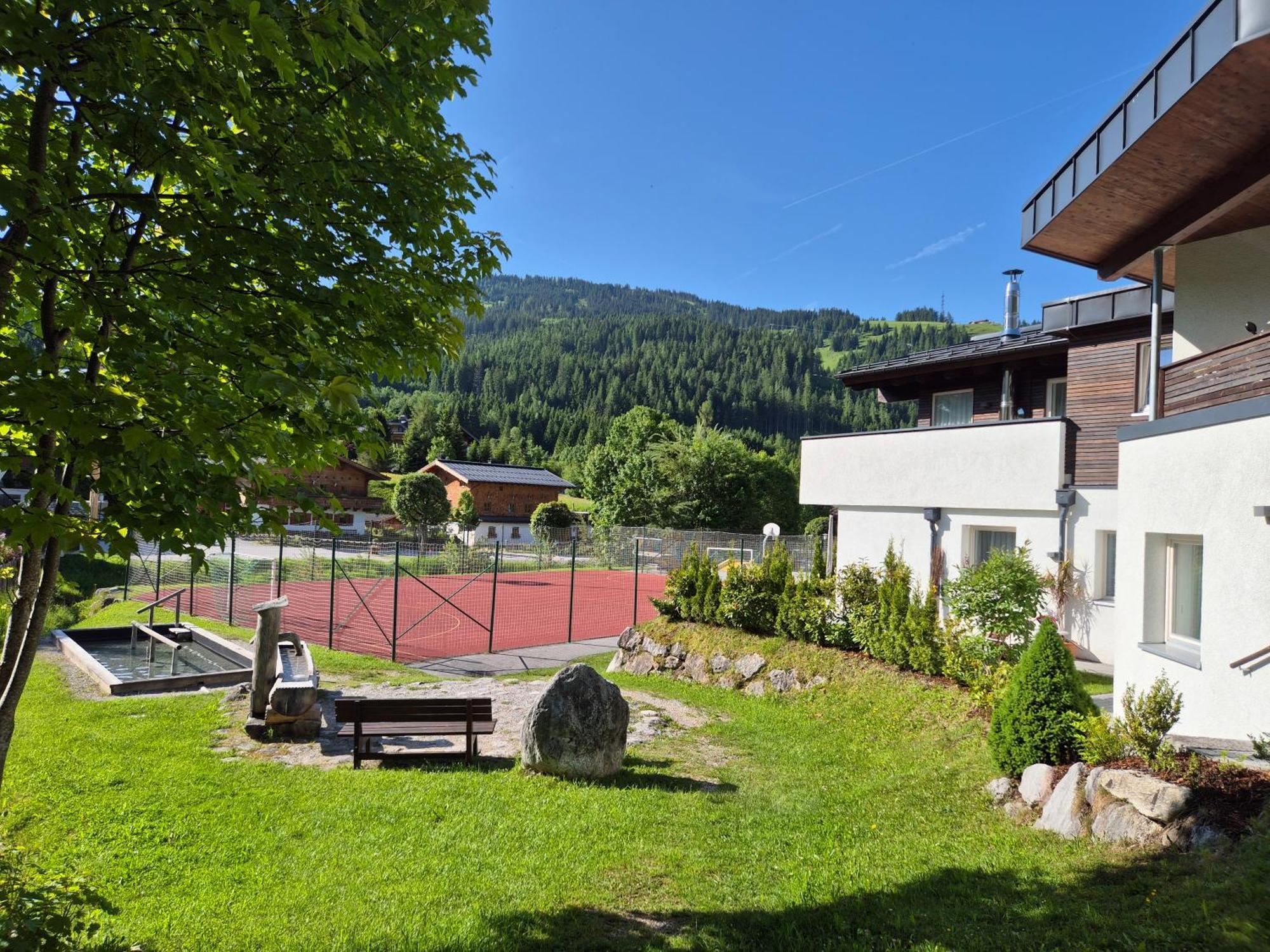 Ferienwohnung Simonhof Maria Alm am Steinernen Meer Exterior foto